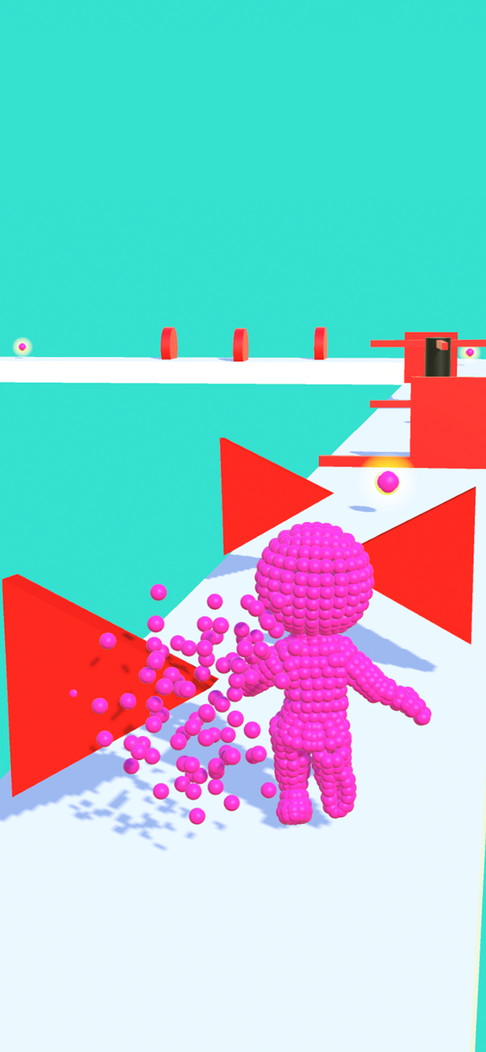 Pixel Blob Giant Runner