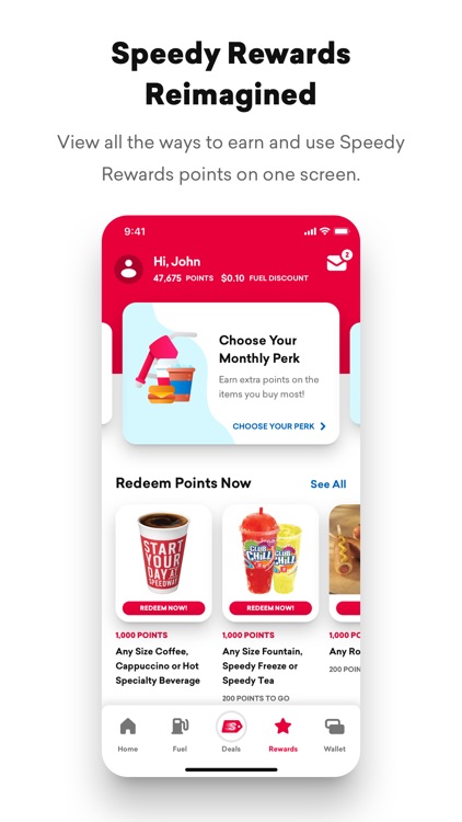 Speedway Fuel & Speedy Rewards screenshot-4