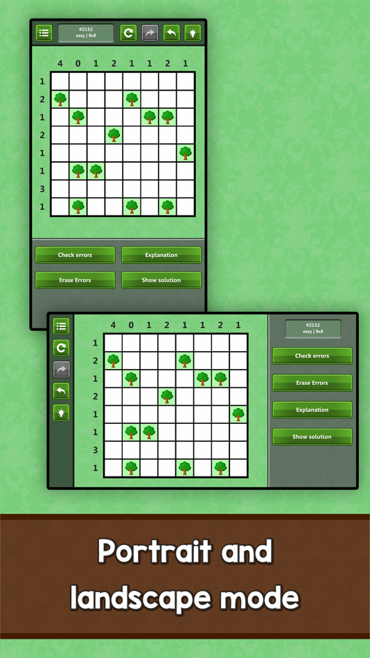 #2. LogiBrain Tents and Trees (iOS) 由: Kevin Van Rooijen