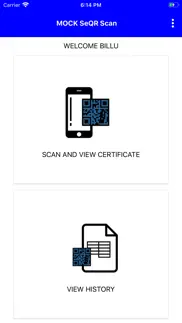 mock seqr scan iphone screenshot 3