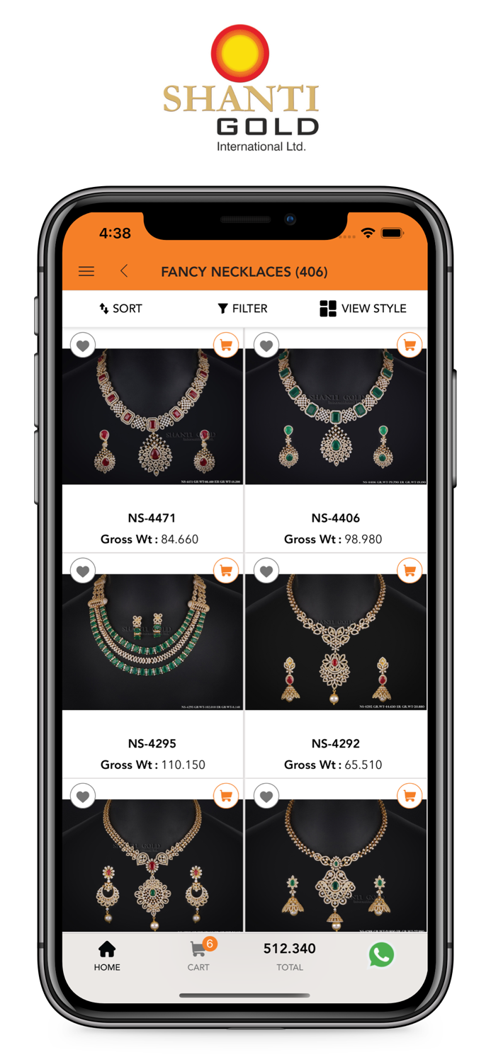 Shanti Gold - Online