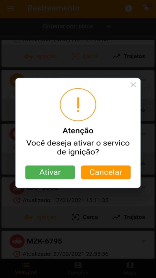 #4. Servis rastreamento veicular (iOS) 由: Servis Eletronica Defence
