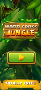 Word Cross Jungle screenshot #5 for iPhone