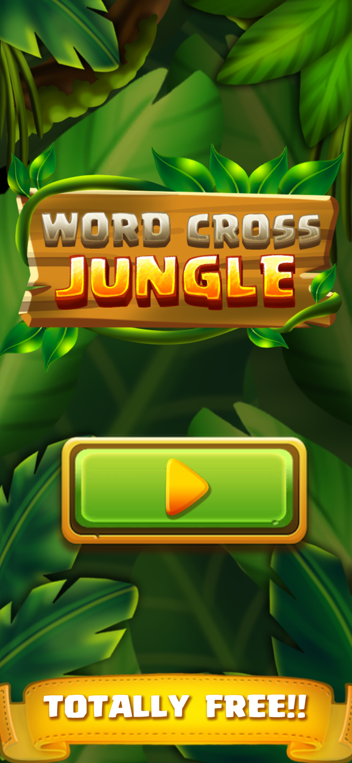 Word Cross Jungle