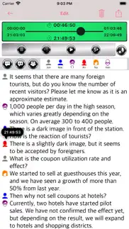 voice + notes iphone screenshot 3