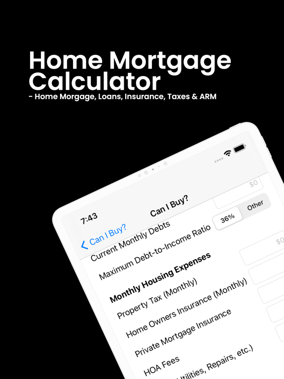 Screenshot #4 pour Mortgage - Insurance & Quotes