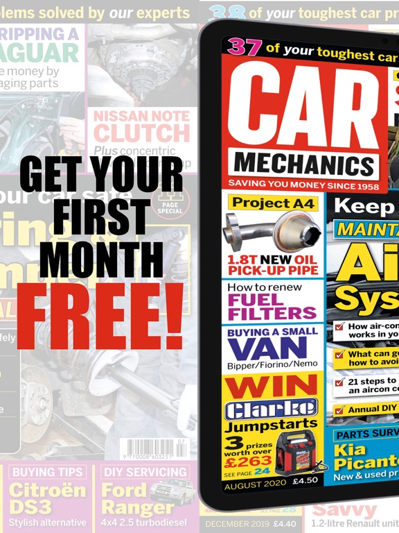 Screenshot #4 pour Car Mechanics Magazine
