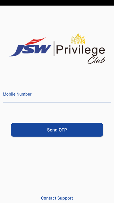 JSW Privilege Club Screenshot