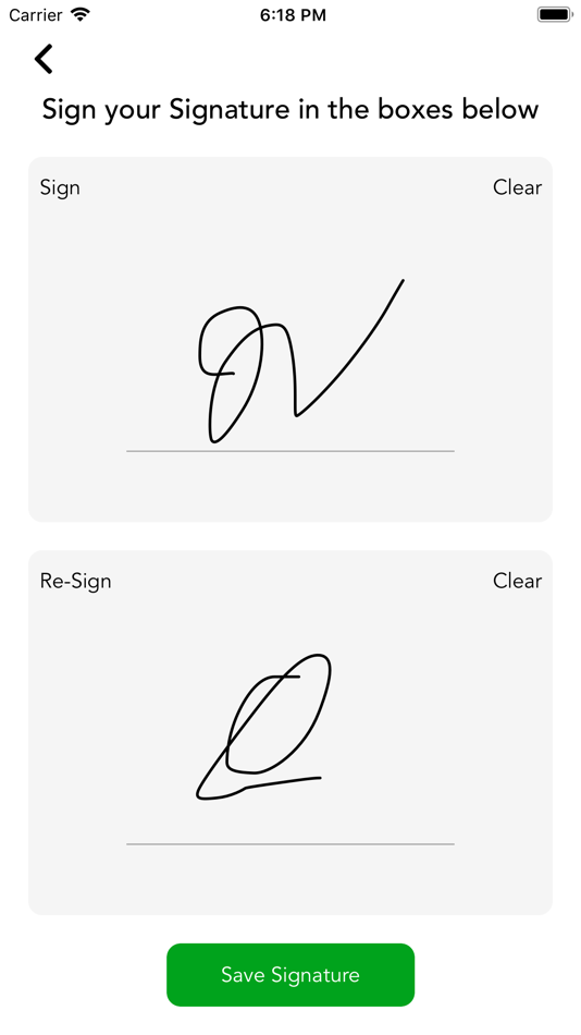 #3. Sign Me In (iOS) 由: Muhammad Irfan Zafar