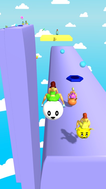 Hop Ball Race screenshot-3