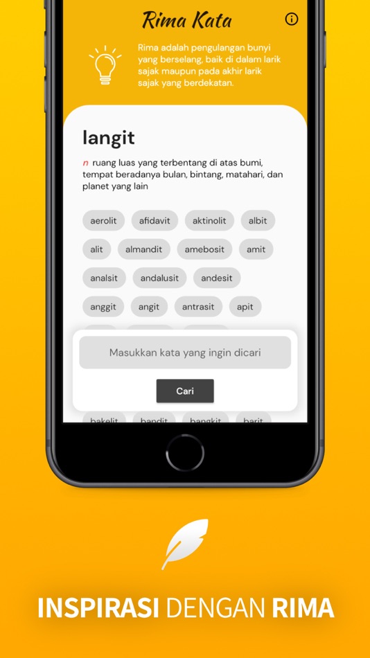 #3. Rima Kata (iOS) 由: Jeffry Hermanto