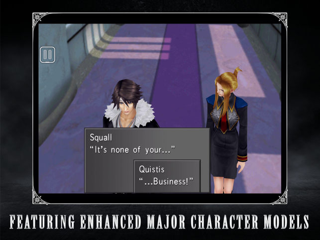 ‎FINAL FANTASY VIII Remastered Skärmdump