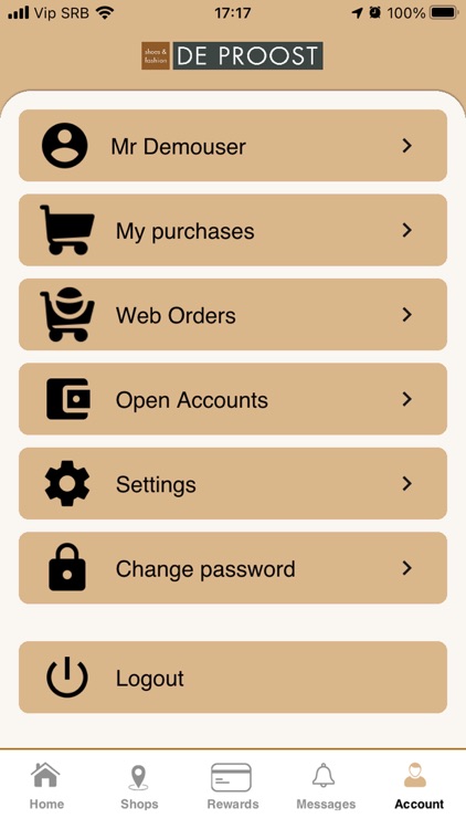 DE PROOST Shoes & Fashion