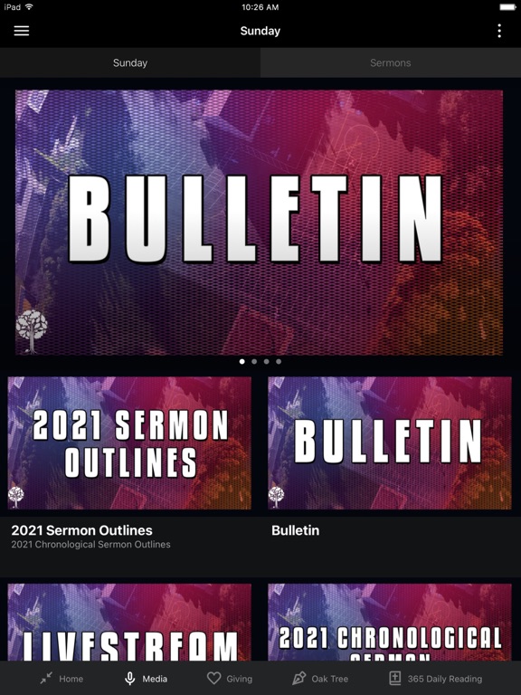 Screenshot #5 pour First Baptist Los Gatos