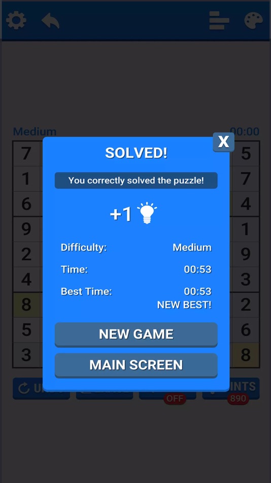 #5. Sudoku Space (iOS) Podle: elias sleiman