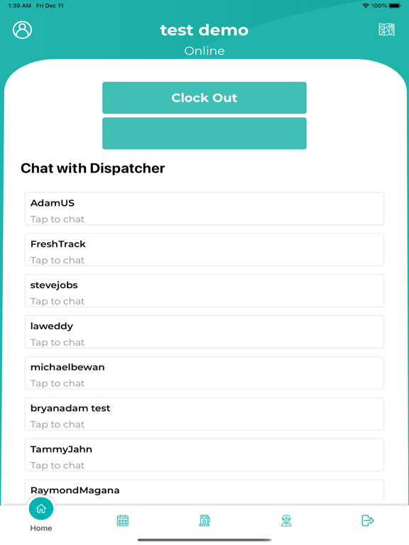 Screenshot #5 pour Fresh Tracks Transportation