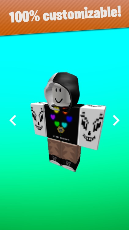 Rokins Skin Maker For Roblox By Koruapps - username maker for roblox