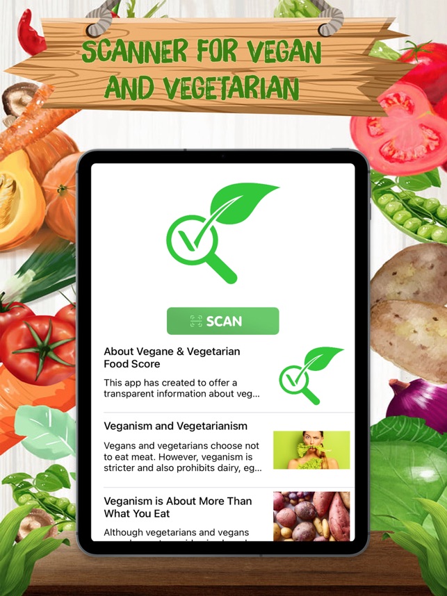 Scanner for Vegan & Vegetarian on the App Store