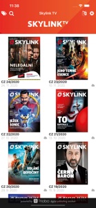 Skylink TV Magazín screenshot #1 for iPhone