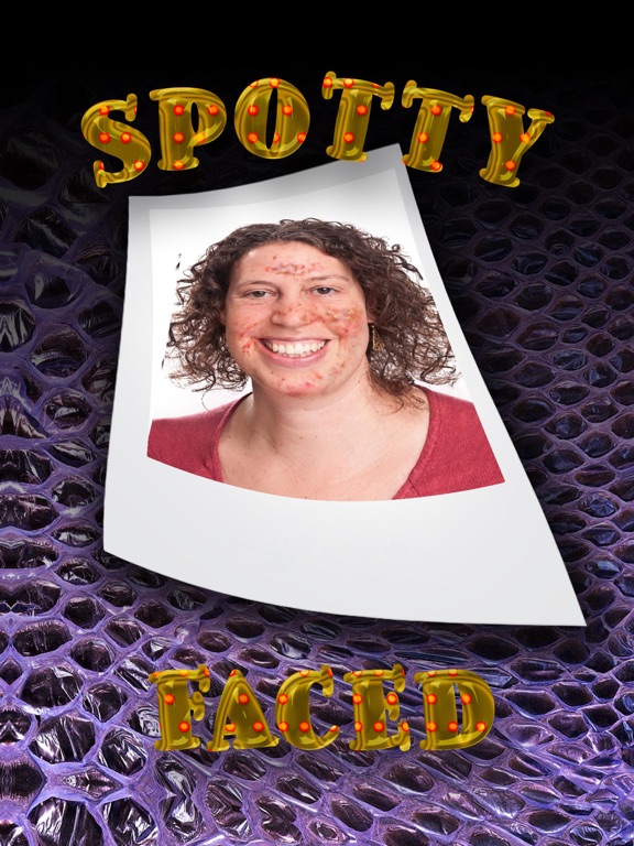 Screenshot #6 pour SpottyFaced Spotty Face Maker
