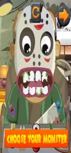 Monster Dentist Spooky Doctors screenshot #3 for iPhone