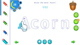 alphabet fun - abc tracing iphone screenshot 4