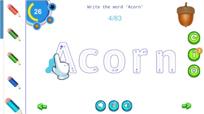 Alphabet Fun - ABC Tracing Screenshot