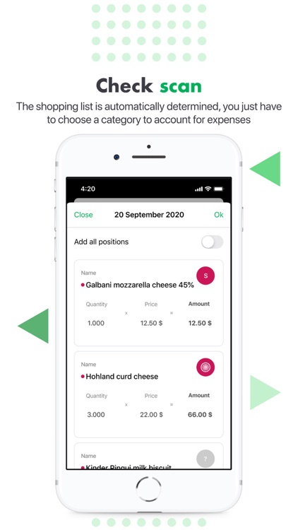 Cubux - Budget planner