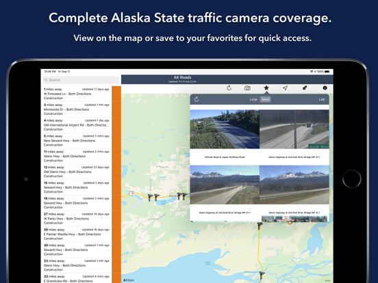 Screenshot #4 for Alaska State Roads