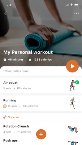 Game screenshot Fitness For You App hack