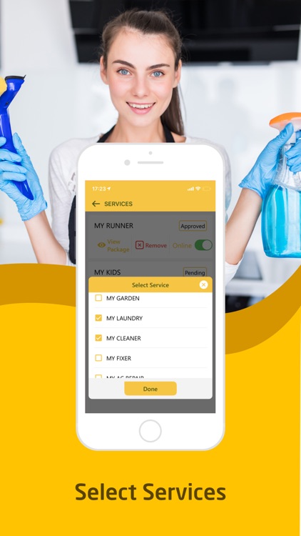 My-Checkout Service screenshot-3