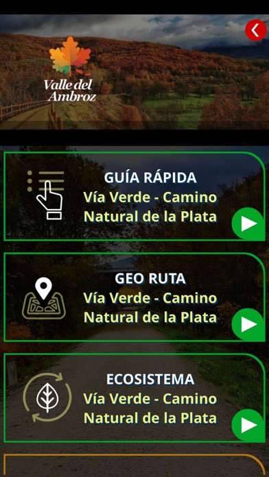 VIA VERDE DE LA PLATA... Screenshot