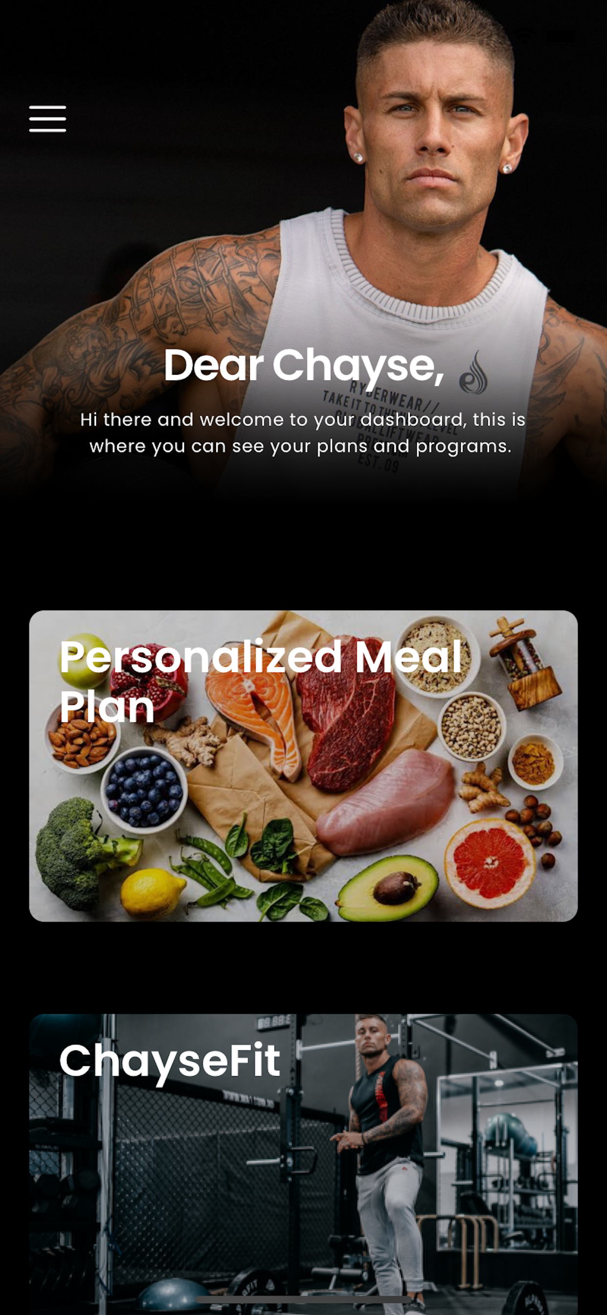 ChayseFIT