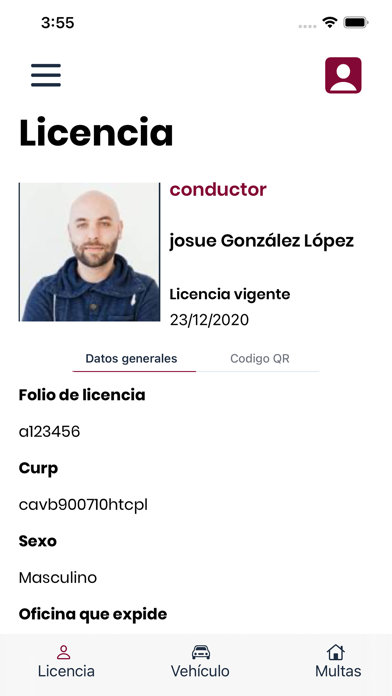 Licencia Tabasco Screenshot