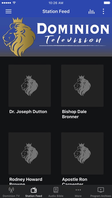 Dominion TV Screenshot 2 - AppWisp.com Dominion TV Screenshot 2 - AppWisp.com