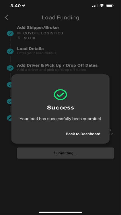 Porter Freight screenshot-4