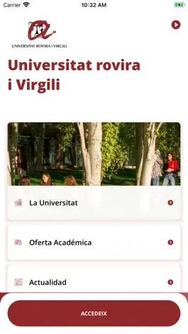 Game screenshot URV - Univ. Rovira i Virgili mod apk