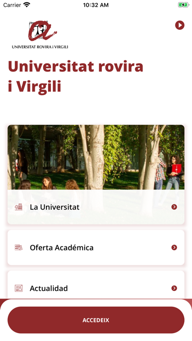 URV - Univ. Rovira i Virgili Screenshot