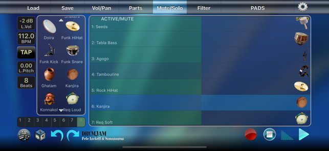 ‎DrumJam Screenshot