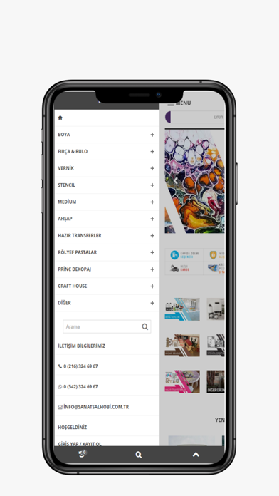 Sanatsal Hobi Screenshot