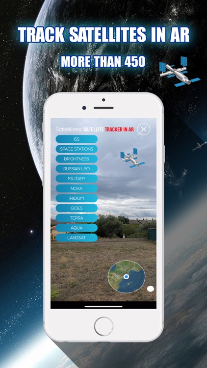 Satellite Tracker in AR screenshot-0