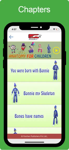 Game screenshot Bonnie - The Skeleton apk