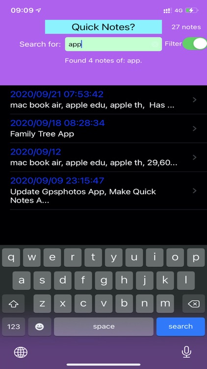 Quick Notes Smart Diary screenshot-6