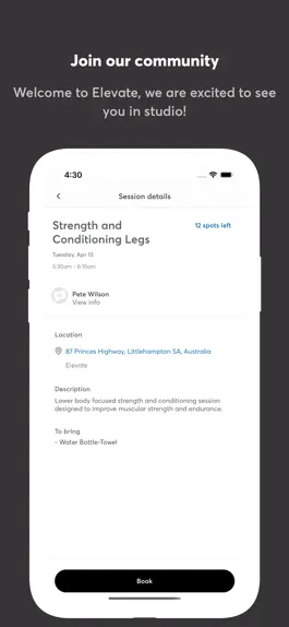Game screenshot Elevate Fitness hack