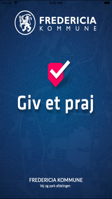 Giv et praj–Fredericia Kommune Screenshot