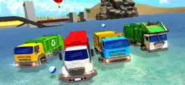 Game screenshot Вождение грузовика: мусоровоз apk