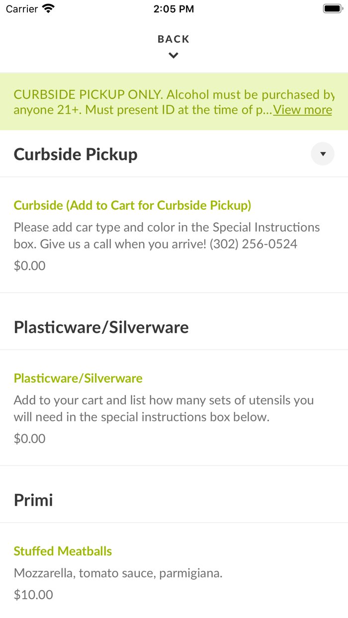 Capers and Lemons Restaurant