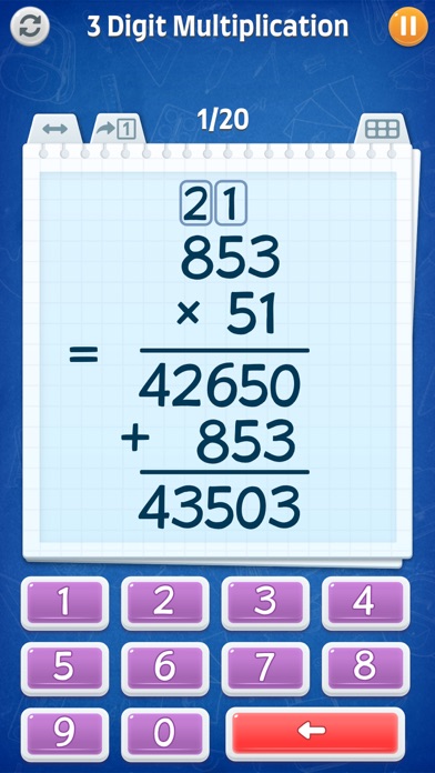 Math Games - Learn + - x ÷のおすすめ画像10