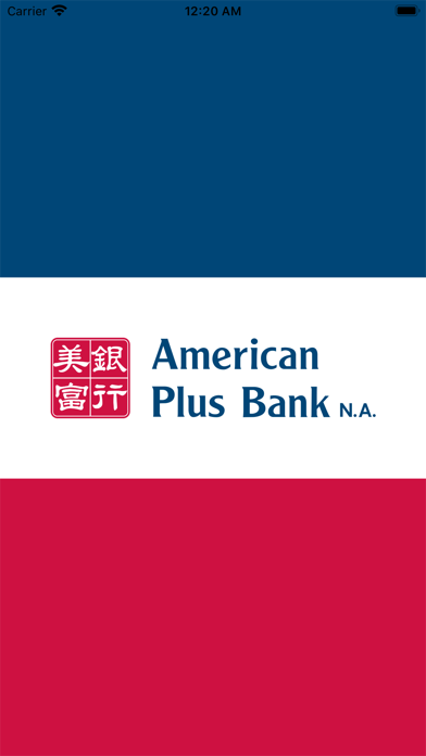 American Plus Bank, N.A. Screenshot