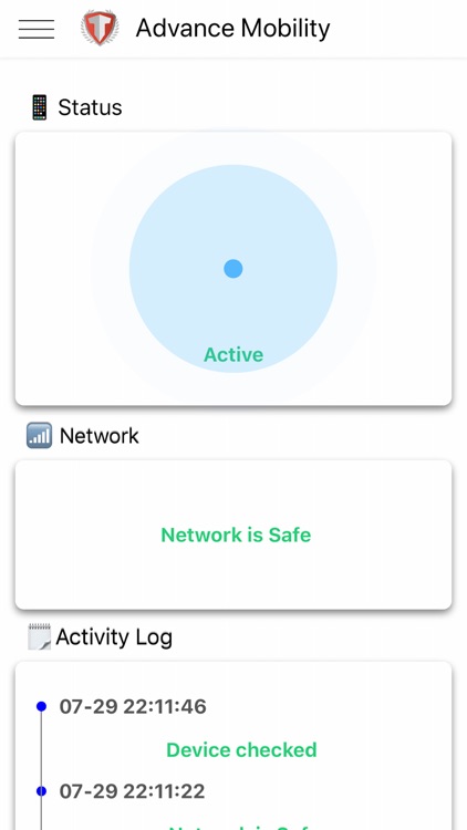 Advance Mobility app